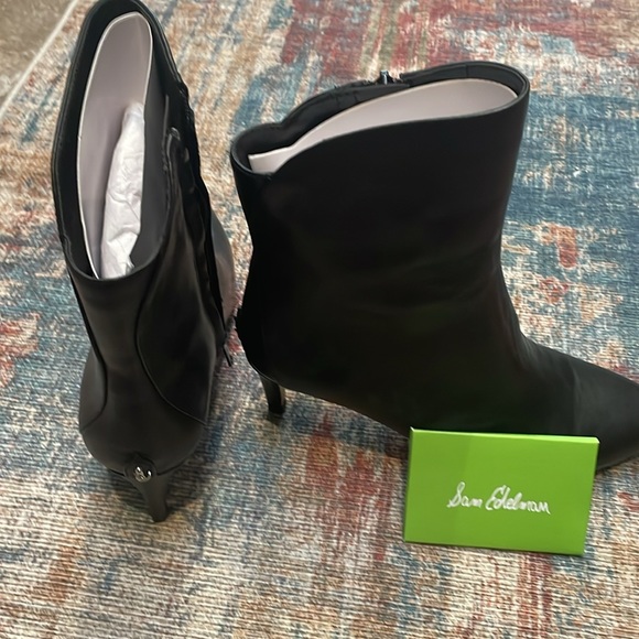 Sam Edelman Usha Leather booties - Picture 6 of 7